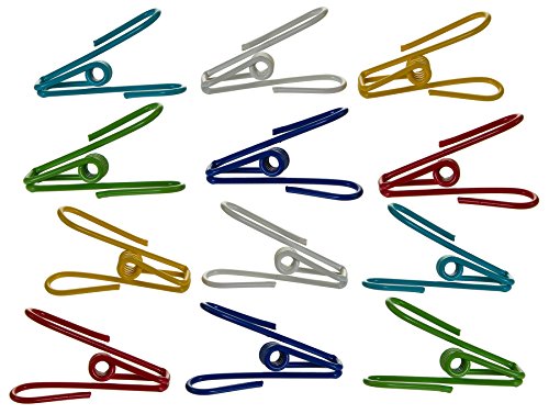 Prepworks by Progressive Wire Coated Clips - Set of 12
