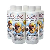 Dr. Katz for Dogs and Cats Fresh Breath, Oral Rinse, 16 oz ( 473 ml), (Pack of 5)