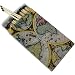 Antique World Map Decorative Matches