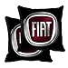 meSleep Fiat Car Cushion Covers (12x12) with Filler- 2 Pc RS.549.00
