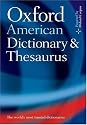 Oxford American Dictionary and Thesaurus