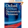 Oxford American Dictionary and Thesaurus