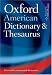 Oxford American Dictionary and Thesaurus