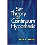 Set Theory and the Continuum Hypothesis (Dover Books on Mathematics)