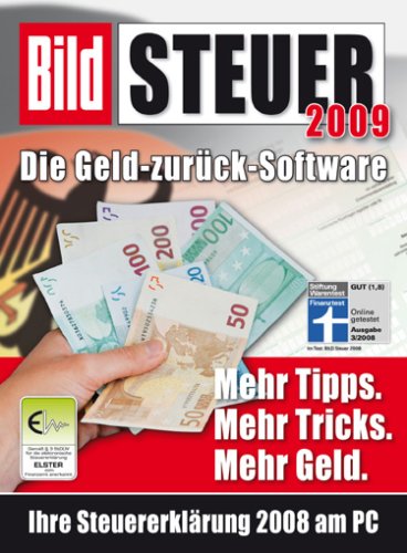 Childrens Toyshop  Software : Bild Steuer 2009 (DVD-Verp.)