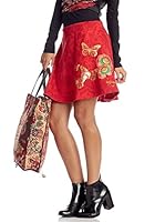 Desigual Falda Hello (Rojo)