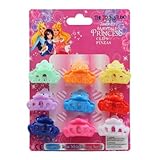 IMAGE OF 9 Pcs Princess Hair Clips Case Pack 144