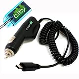 ChargerCity Car Charger Power Adapter Cord Garmin Nuvi