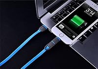 3 in 1 USB Cable,Swiss Knife Shape Multifunctional Charging Cable with Folding Design for Apple 8 Pin, 30 Pin Device and Micro USB Ports Device(Black) from M2R