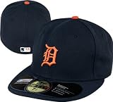 Detroit Tigers Navy Road 2010 Authentic On-Field 59FIFTY Fitted Hat