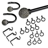 Jackson 20 Piece Black Rod Set
