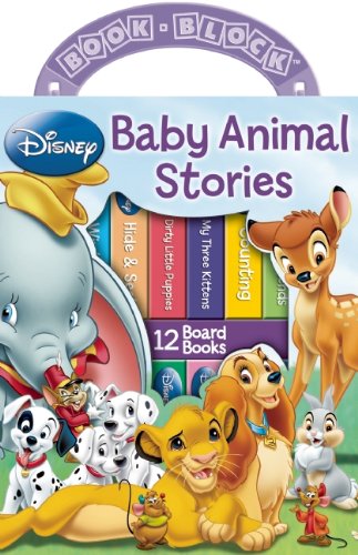 Disney: Baby Animal Stories 12 Book Block