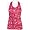 Samba Pink Sashiko Swirl