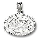 NCAA Penn State University Sterling Silver Lion Head Charm