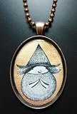 Good Witch Magical Antique Copper Pendant Talisman Necklace Reviews