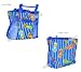 Deluxe Mesh Tote with Zipper Closure & Side Pocket