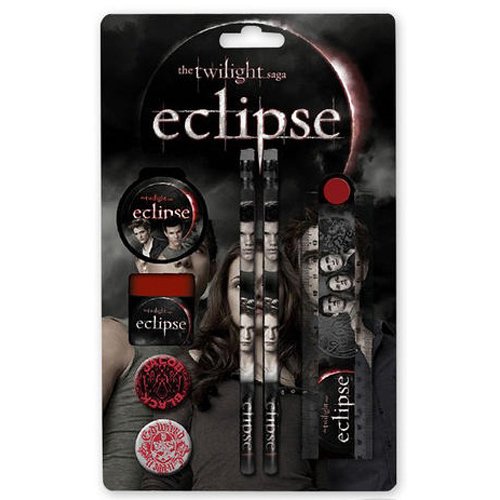 Twilight - Stationery Eclipse Edward Und Jacob (in One Size)