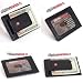 Alpine Swiss Money Clip Front Pocket Wallet Genuine Leather Magnet Clip, ID Window & Card Slots Perfectly Slim and Thin