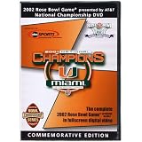 The 2002 Rose Bowl Game National Championship
