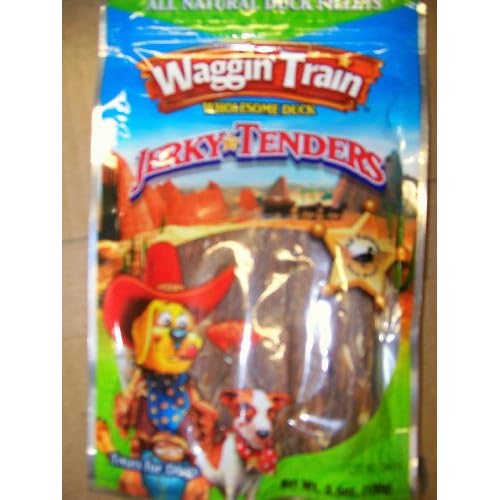 Jerky Tenders Wholesome Duck Meat Dog Treats Reviews