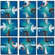 Scramble Squares: Sharks