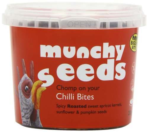 Munchy Seeds Chilli Mix 200 g (Pack of 3) Munchy Seeds Chilli Mix 200 g (Pack of 3) picture