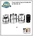 VapeKing Top Quality RDA Fast Shipping in (2-6 Days)! - SILVER