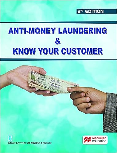 Anti-Money Laundering & Know Your Customer-  2017