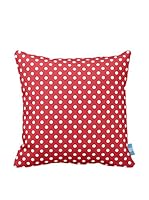 Bottega Tessile Cojín Con Relleno Extraíble (Rojo/Blanco)