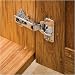Stainless Steel Concealed Hinge, Pair