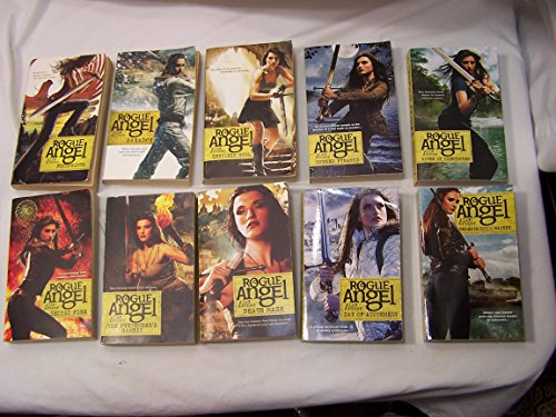 Rogue Angel Set 5 Ten Volumes: Footprints, Paradox, Restless Soul, Sunken Pyramid, River of Nightmares, Celtic Fire, the Pretender's Gambit