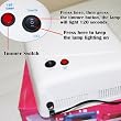 36w uv nail lamp