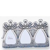 Pewter Frame - 3 Angels