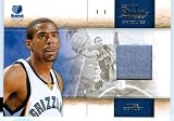 2009 Studio Authentic Mike Conley Game Worn Jersey Card