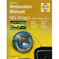 MG Midget and Austin-Healey Sprite Restoration Manual (Haynes Resto Series)