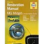 MG Midget and Austin-Healey Sprite Restoration Manual (Haynes Resto Series)