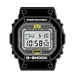 �u24 -TWENTY FOUR-�v G-SHOCK CTU �G�[�W�F���g���f�� (�J�V�I�� DW5600)