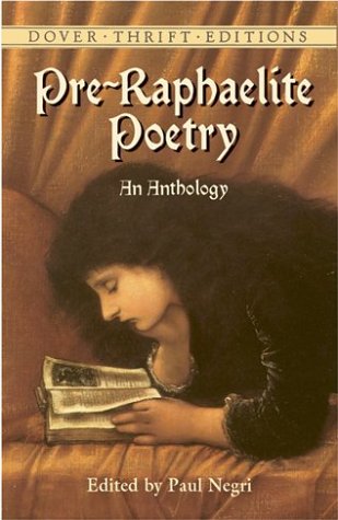 Pre-Raphaelite Poetry: An Anthology (Dover Thrift Editions) under The Books Store