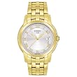 Tissot Ballade III Gold PVD Silver Dial Men's Watch #T031.410.33.033.00