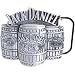 JACK DANIELS Barrels Belt Buckle