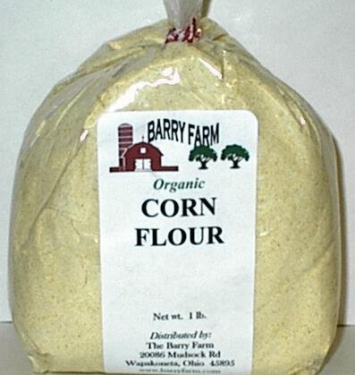 Corn Flour, Yellow, 5 lb.