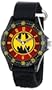 Batman Kids' BAT5036 Time-Teaching Batman Watch with Black Canvas Band