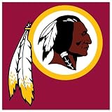 Washington Redskins Reflective Decal
