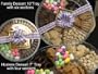 Kosher Gift Basket - Gourmet Shavuot Tray (USA)