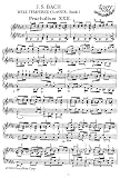 Bach, J.S. Book I: Prelude and Fugue No. 22: Instantly download and print sheet music