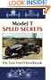 Model T Speed Secrets/Fast Ford Handbook