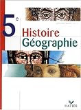 Histoire-Géographie, 5e : Manuel