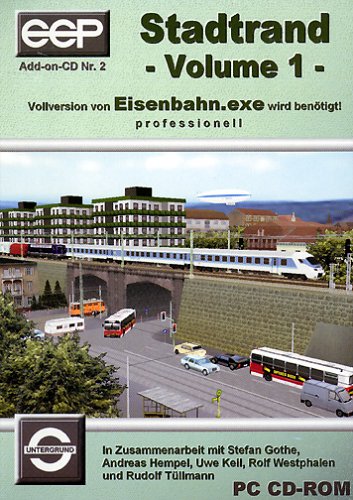 Stadtrand Vol.1 Add-on zu Eisenbahn Exe  prof.