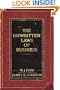 The Unwritten Laws of Business