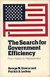 The Search for Government Efficiency: From Hubris to Helplessness